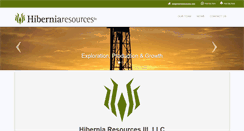 Desktop Screenshot of hiberniaresources.com